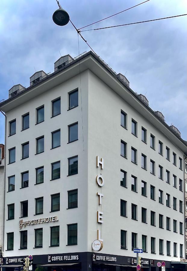 Bayer'S City Hotel Múnich Exterior foto