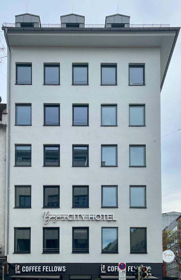 Bayer'S City Hotel Múnich Exterior foto